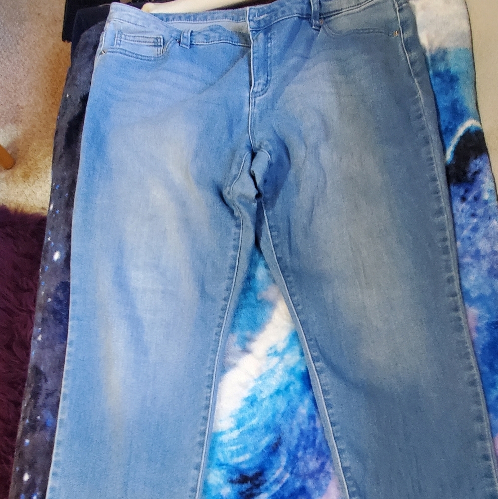 MICHAEL Michael Kors Light Blue Denim Jeans